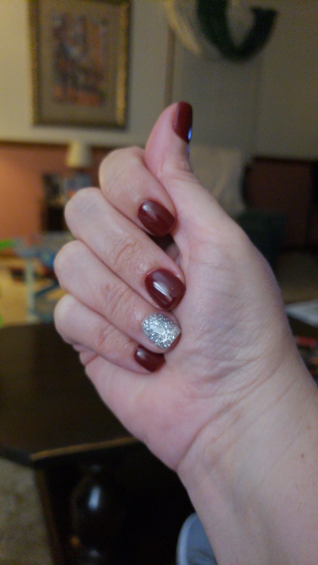 Today's Nail's nail work in Lexington, South Carolina