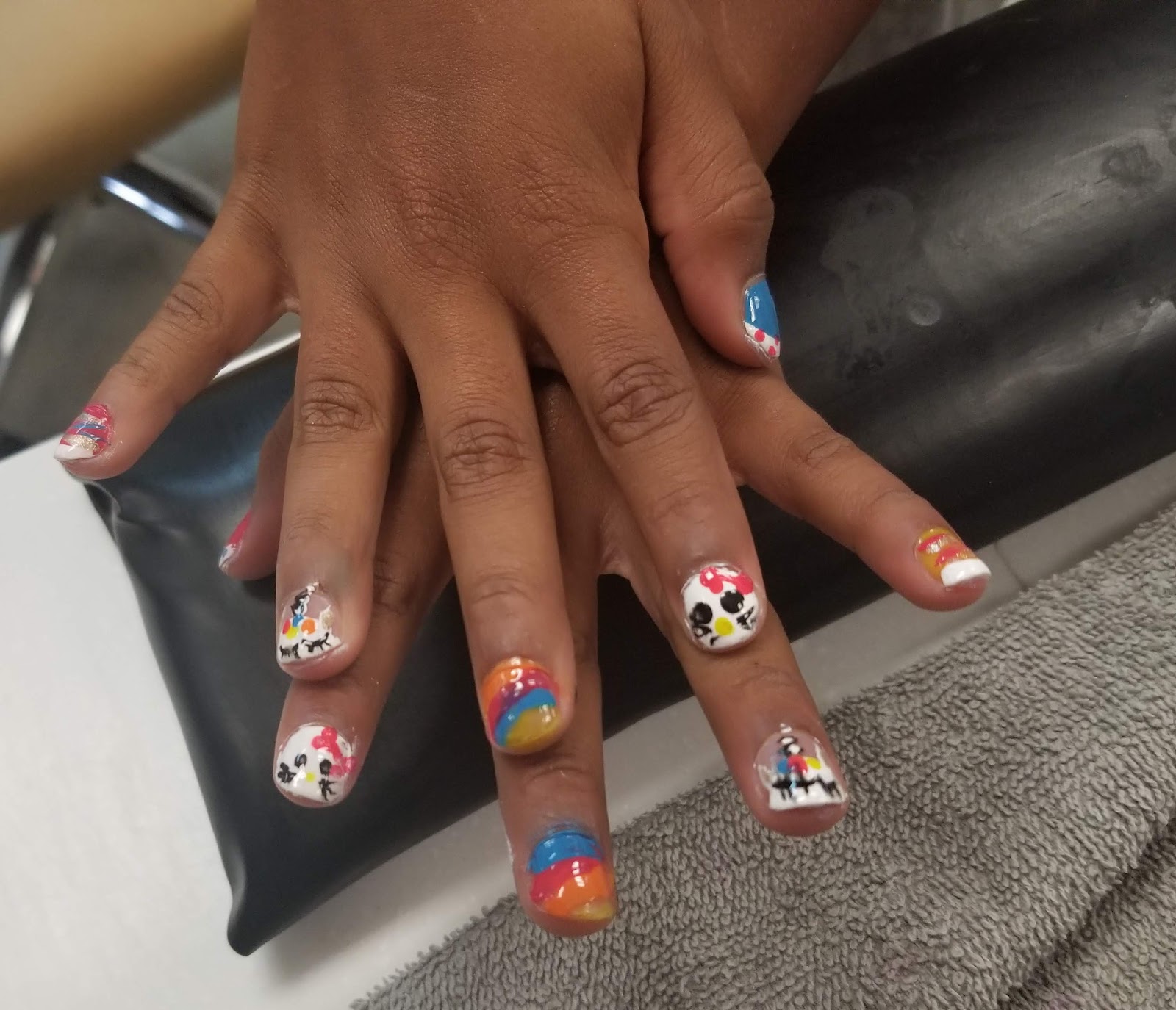 Today's Nail's nail photo 2
